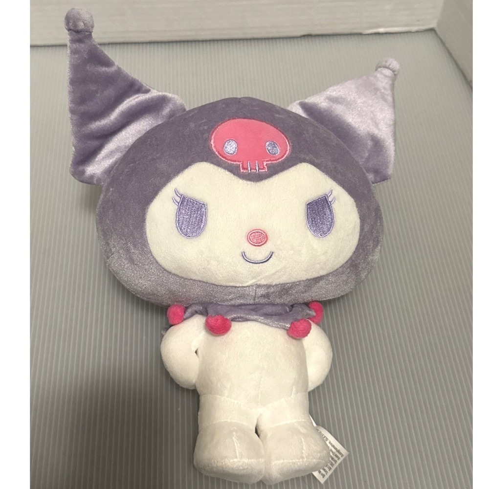 Gund Kuromi Plush Toy Kids OS Purple Excellent Sanrio Stuffed Animal Kawaii